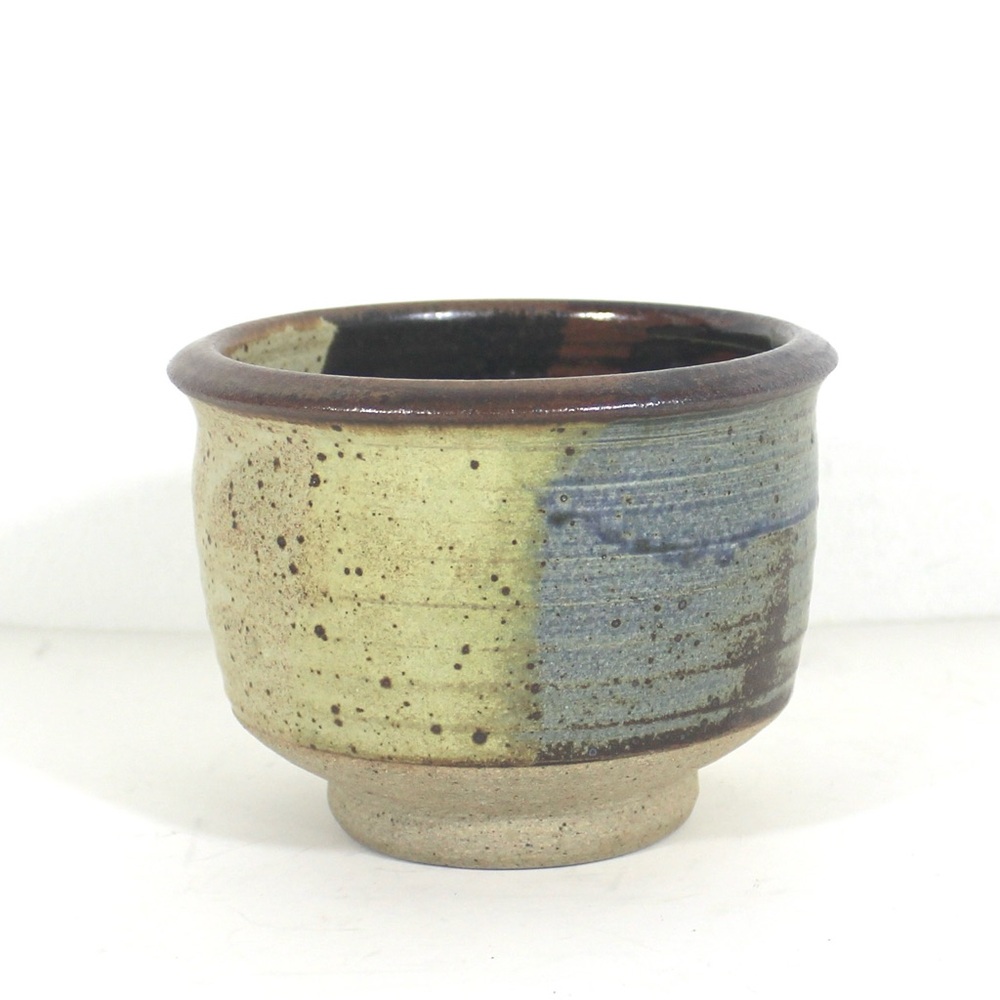 Vintage Signed Studio Pottery Bowl Handmade